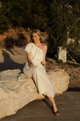 Saltbeam one-shoulder dress